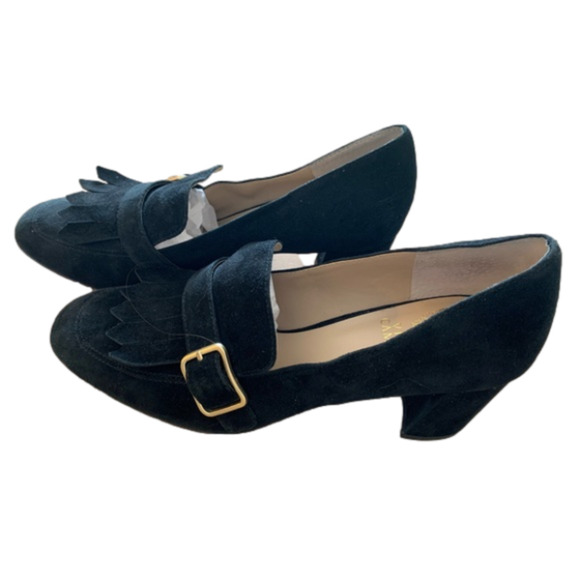 Vince Camuto block heel pumps 9M suede - Picture 2 of 6